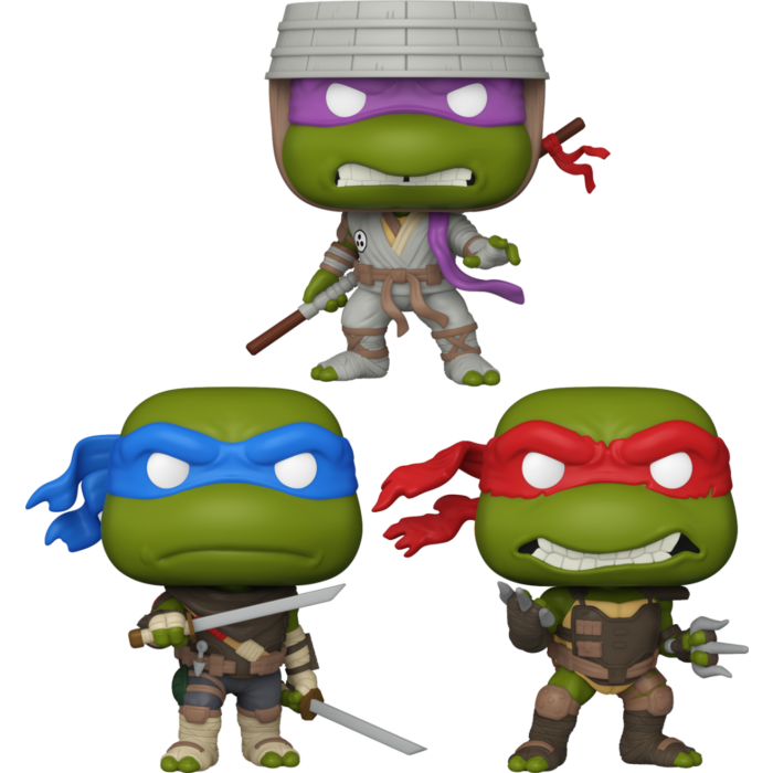 Funko Pop! Teenage Mutant Ninja Turtles: The Last Ronin - Fighting Fury - Bundle (Set of 3)