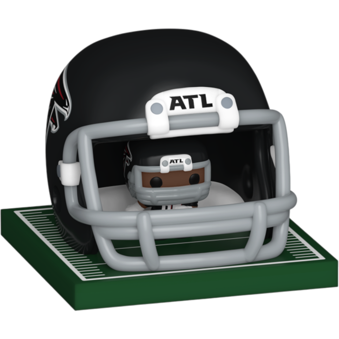 Funko Bitty Pop! NFL: Football - (Series 1) Bitty Pop! & Helmet (Display of 12)