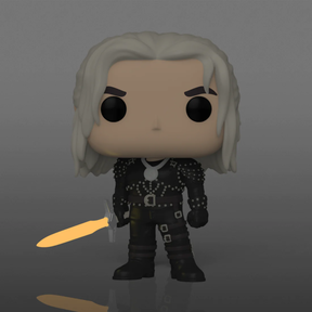 Funko Pop! The Witcher (2019) - Geralt with Glow in the Dark Sword #1322