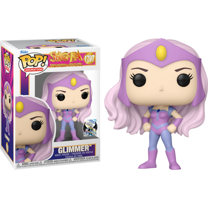 Funko Pop! She-Ra: Princess of Power - For the Honor of Grayskull 40th Anniversary - Bundle (Set of 4)