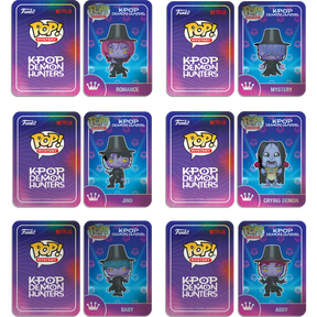Funko Pop! K-Pop Demon Hunters - Mystery Blind Box (Display of 6)