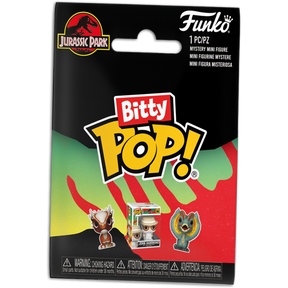 Funko Bitty Pop! Jurassic Park - Bitty Pop! Blind Bag (Single Unit) - Real Pop Mania