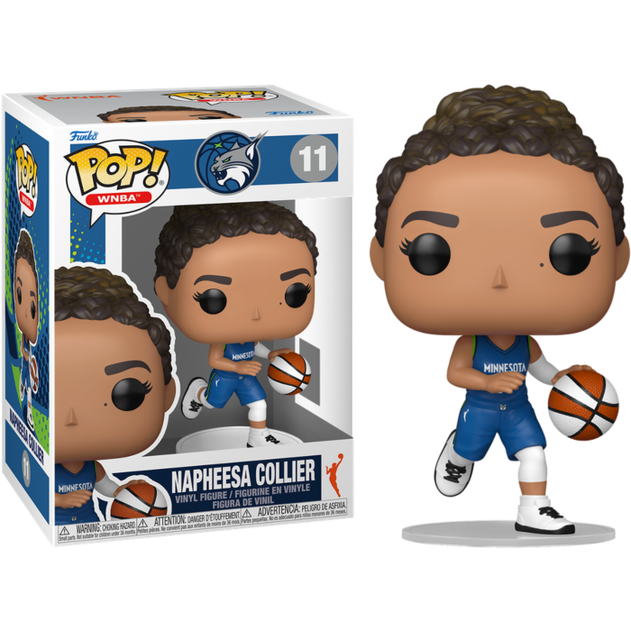 Funko Pop! WNBA Basketball - Napheesa Collier Minnesota Lynx #11