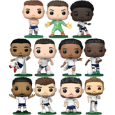 Funko Pop! Football (Soccer): England - Team England - Bundle (Set of 11) - Real Pop Mania