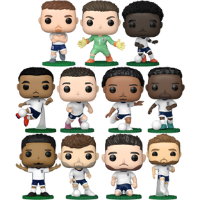 Funko Pop! Football (Soccer): England - Team England - Bundle (Set of 11) - Real Pop Mania