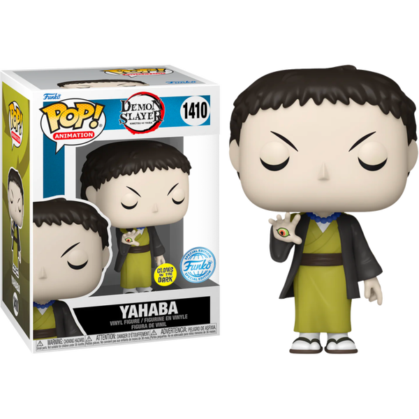 Funko Pop! Demon Slayer - Yahaba Glow in the Dark #1410