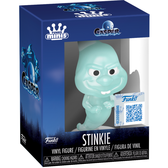 Funko! Casper (1995) - Funko Minis 3" (Single Unit)