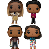 Funko Pop! Abbott Elementary - School's Out - Bundle (Set of 4)