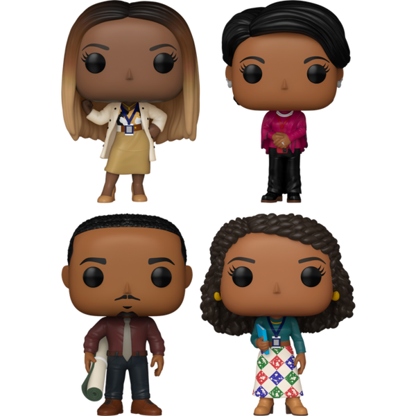 Funko Pop! Abbott Elementary School's Out Bundle (Set of 4)