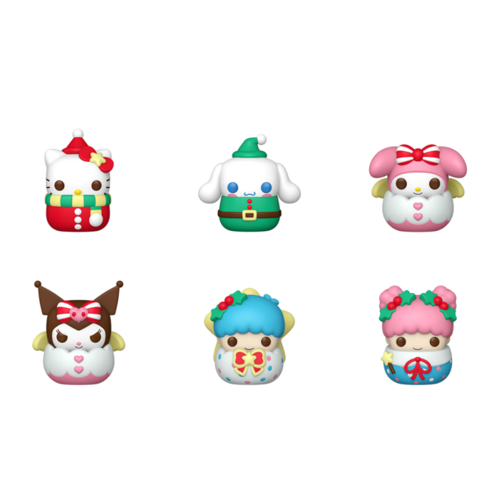 Funko Pocket Pop! Hello Kitty & Friends - Snowball Capsule - Blind Bag (Display of 12)