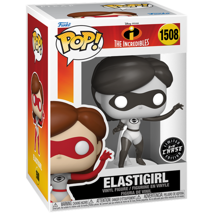 Funko Pop! Incredibles: 20th Anniversary - Elastigirl #1508 - Chase Chance