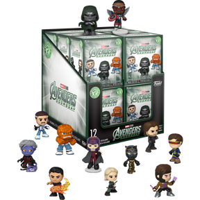 Funko! Avengers: Doomsday - Mystery Minis Blind Box (Display of 12)