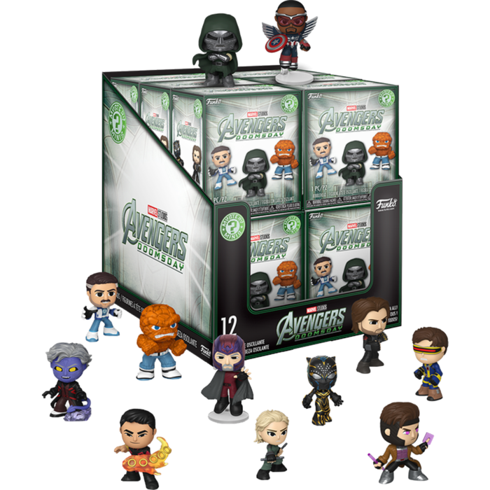 Funko! Avengers: Doomsday - Mystery Minis Blind Box (Display of 12)
