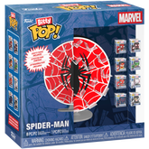 Funko Bitty Pop! Spider-Man - Spider-Man Web - Display Shelf Bundle