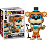 Funko Pop! Five Nights at Freddy's: Security Breach - Glamrock Freddy #1202 - Real Pop Mania