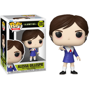 Funko Pop! Silent Hill - Alessa, Heather, James, Nurse & Robbie - Bundle (Set of 5) - Real Pop Mania