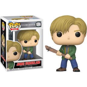 Funko Pop! Silent Hill - Alessa, Heather, James, Nurse & Robbie - Bundle (Set of 5) - Real Pop Mania