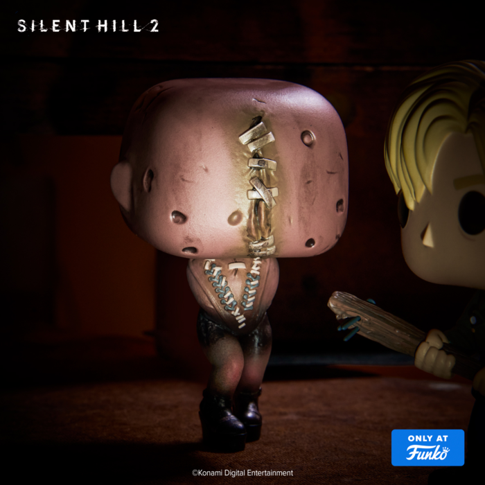 Funko Pop! Silent Hill 2 - Lying Figure #1207 (+ Box of 3 Mystery Exclusive)