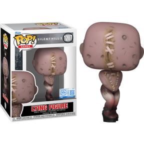 Funko Pop! Silent Hill 2 - Lying Figure #1207 (+ Box of 3 Mystery Exclusive)