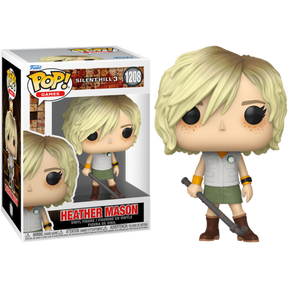Funko Pop! Silent Hill - Alessa, Heather, James, Nurse & Robbie - Bundle (Set of 5) - Real Pop Mania