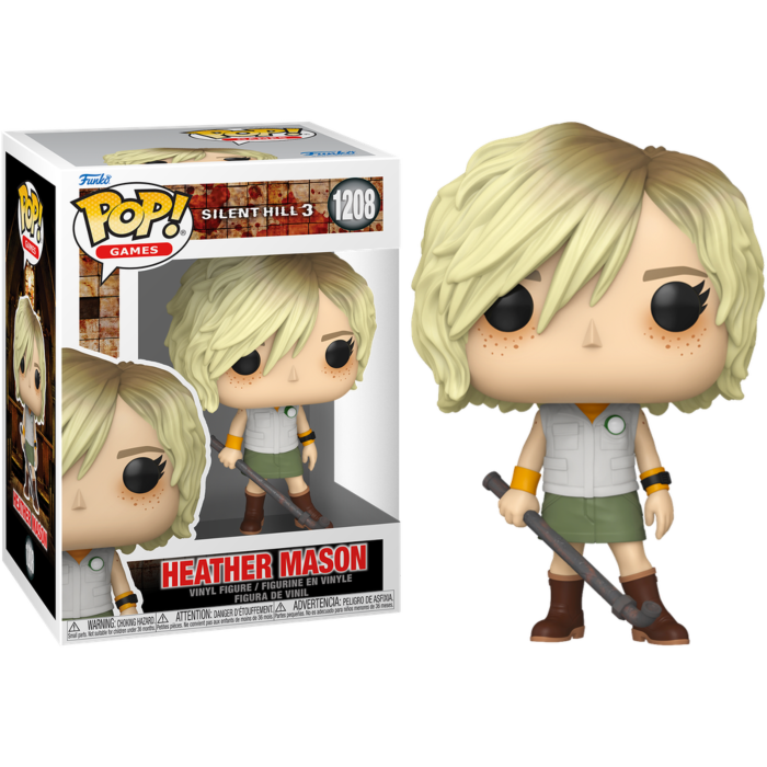 Funko Pop! Silent Hill - Alessa, Heather, James, Nurse & Robbie - Bund