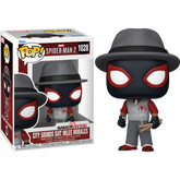 Funko Pop! Marvel's Spider-Man 2 - City Sounds Suit Miles Morales #1028