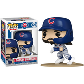 Funko Pop! MLB Baseball - Dansby Swanson Chicago Cubs #120 - Real Pop Mania