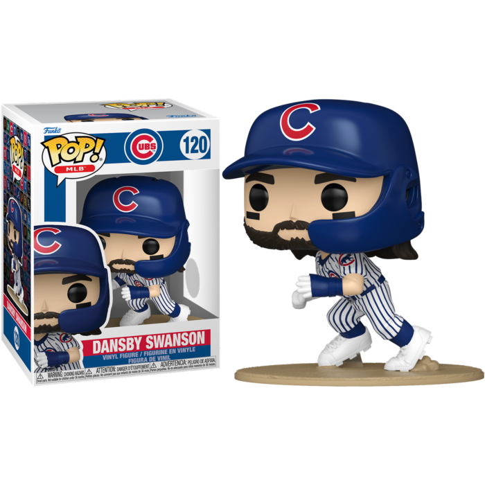 Funko Pop! MLB Baseball - Dansby Swanson Chicago Cubs #120
