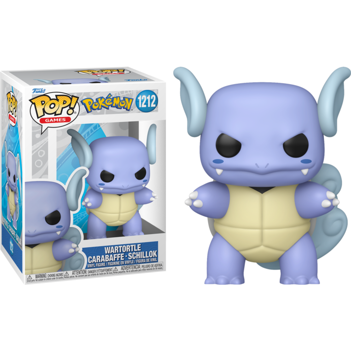 Funko Pop! Pokemon - Wartortle #1212
