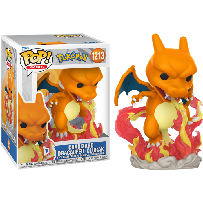 Funko Pop! Premium - Pokemon - Charizard #1213