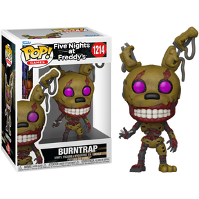 Funko Pop! Five Nights at Freddy's - Burntrap, The Mimic & Costumed Mimic - Bundle (Set of 3) - Real Pop Mania