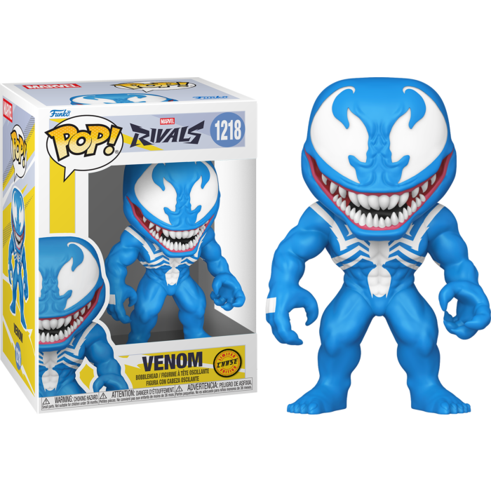 Funko Pop! Marvel Rivals - Venom #1218 - Chase Chance