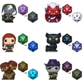 Funko Bitty Pop! Dungeons & Dragons - Dice Blind Bag (Single Unit)