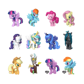 Funko! My Little Pony - 3" Mystery Minis Blind Box (Single Unit)