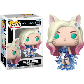 Funko Pop! League of Legends: K/DA - Ahri, Akali, Evelynn & Kai'Sa - Bundle (Set of 4) - Real Pop Mania