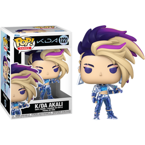 Funko Pop! League of Legends: K/DA - Ahri, Akali, Evelynn & Kai'Sa - Bundle (Set of 4) - Real Pop Mania
