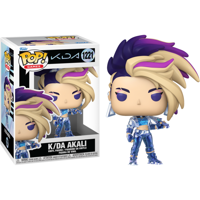 Funko Pop! League of Legends: K/DA - Ahri, Akali, Evelynn & Kai'Sa - Bundle (Set of 4) - Real Pop Mania