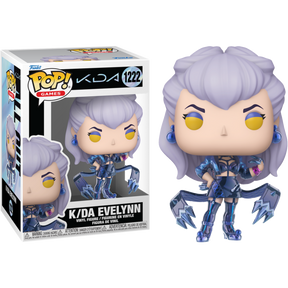 Funko Pop! League of Legends: K/DA - Ahri, Akali, Evelynn & Kai'Sa - Bundle (Set of 4) - Real Pop Mania