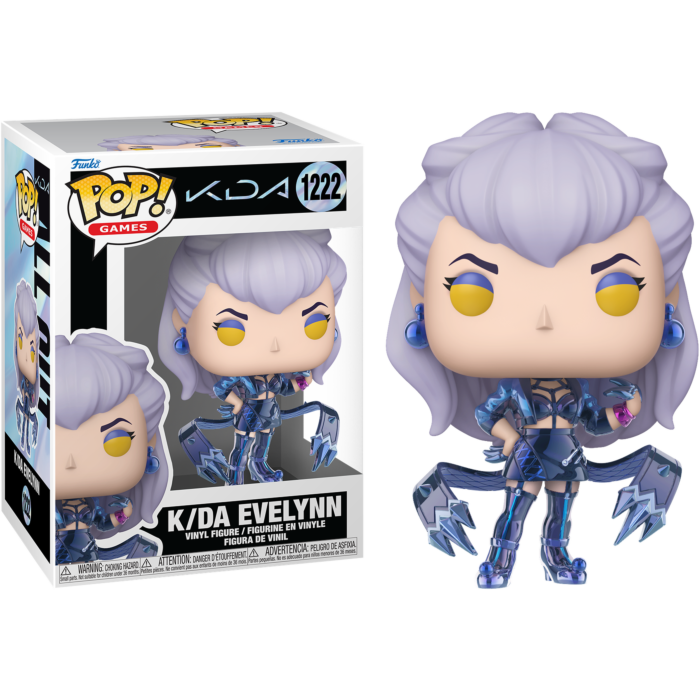 Funko Pop! League of Legends: K/DA - Ahri, Akali, Evelynn & Kai'Sa - Bundle (Set of 4) - Real Pop Mania