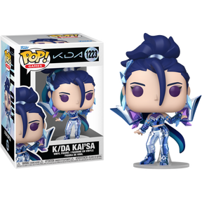 Funko Pop! League of Legends: K/DA - Ahri, Akali, Evelynn & Kai'Sa - Bundle (Set of 4) - Real Pop Mania