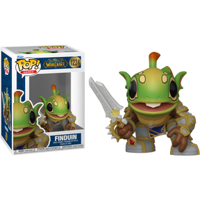 Funko Pop! World of Warcraft - Finduin, Grommloc & Murkastrasza - Bundle (Set of 3) - Real Pop Mania