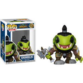 Funko Pop! World of Warcraft - Finduin, Grommloc & Murkastrasza - Bundle (Set of 3) - Real Pop Mania