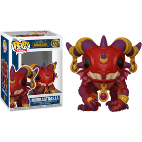 Funko Pop! World of Warcraft - Finduin, Grommloc & Murkastrasza - Bundle (Set of 3) - Real Pop Mania