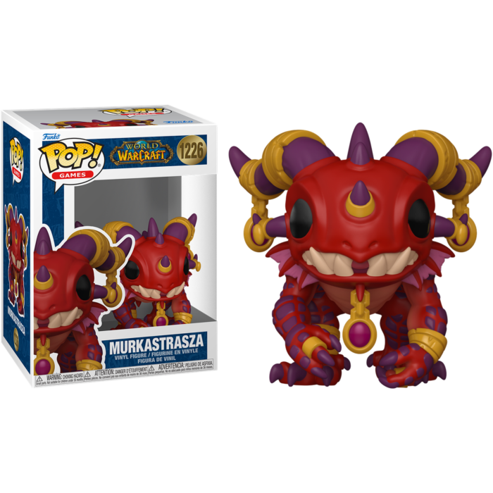 Funko Pop! World of Warcraft - Finduin, Grommloc & Murkastrasza - Bundle (Set of 3) - Real Pop Mania