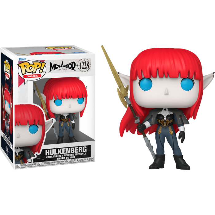 Funko Pop! Metaphor: ReFantazio - Hulkenberg #1228 - Real Pop Mania