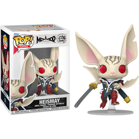 Funko Pop! Metaphor: ReFantazio - Eupha, Heismay, Hulkenberg, Strohl & Louis - Bundle (Set of 5) - Real Pop Mania