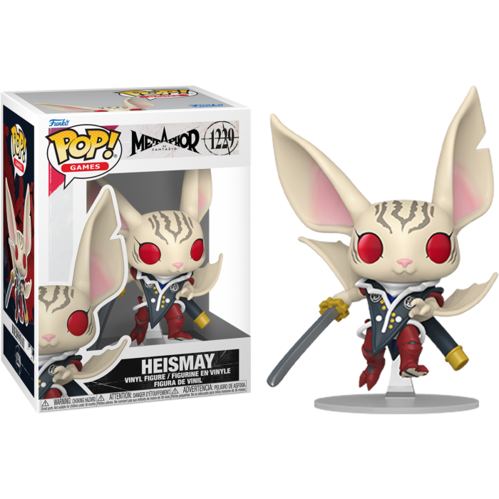 Funko Pop! Metaphor: ReFantazio - Eupha, Heismay, Hulkenberg, Strohl & Louis - Bundle (Set of 5) - Real Pop Mania