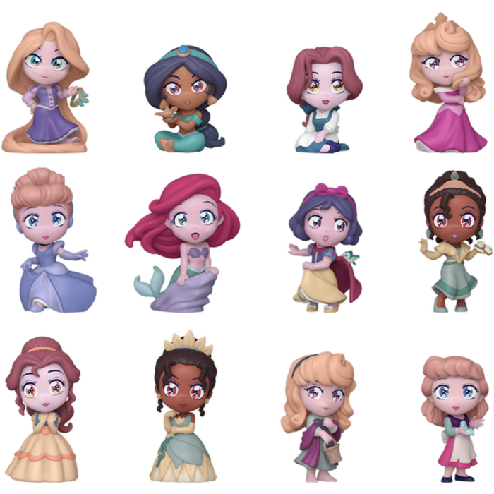 Funko! Disney Princess - Manga Mystery Minis Blind Box (Single Unit)