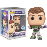 Funko Pop!  Lightyear (2022) - Buzz Lightyear with Alpha Suit in Acrylic Pop! Protector #1230