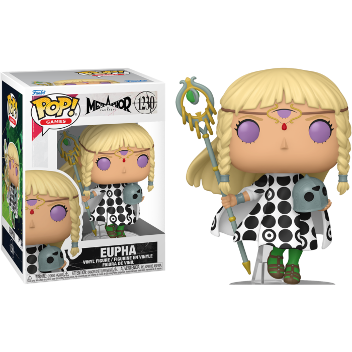 Funko Pop! Metaphor: ReFantazio - Eupha, Heismay, Hulkenberg, Strohl & Louis - Bundle (Set of 5) - Real Pop Mania